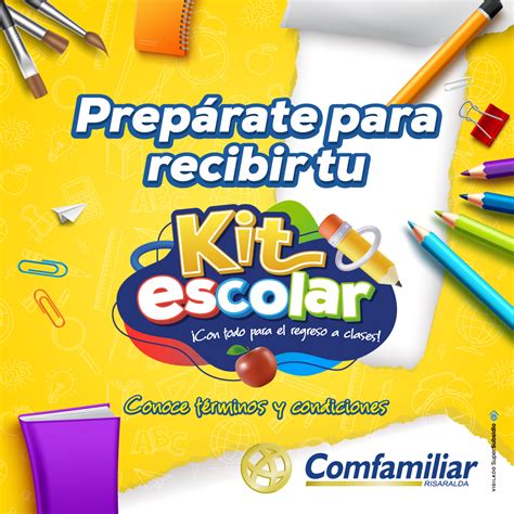 Comfamiliar Risaralda Realizar Entrega Del Kit Escolar Aportes Y