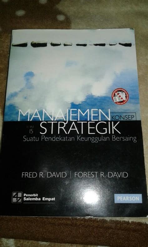 Ebook Manajemen Strategi Fred R David Manajemen Strategis Edisi