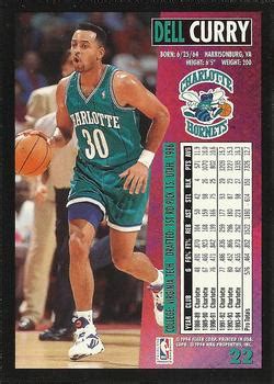 1994 95 Fleer 22 Dell Curry Trading Card Database