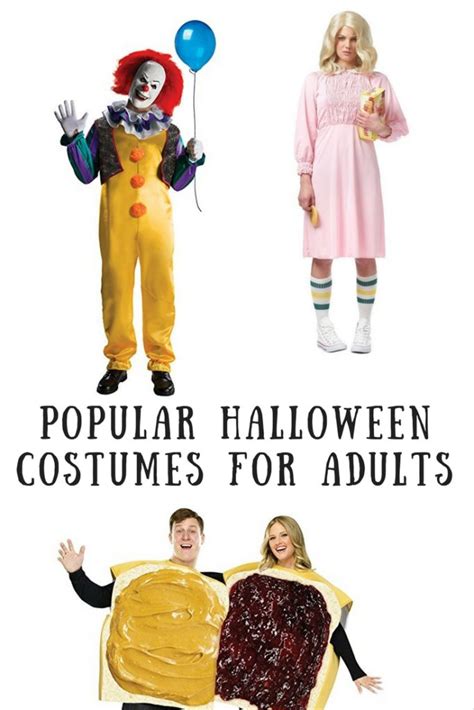 2017 Popular Halloween Costumes For Adults Amotherworld