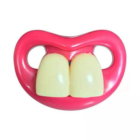 Chupeta de dentão engraçada Shopee Brasil