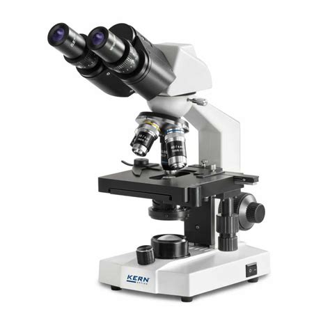 Microscopio De Luz Transmitida Kern Obs 106 Binocular