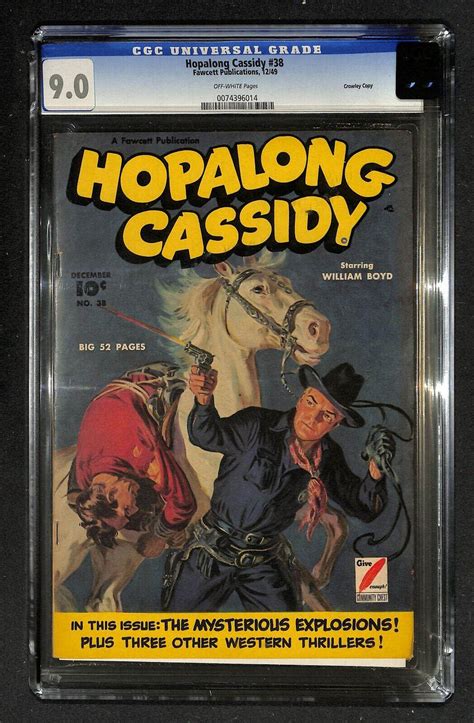 Hopalong Cassidy 38 1949 Prices Hopalong Cassidy Series