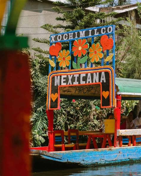 How To Visit The Floating Gardens Of Xochimilco Mexico City En