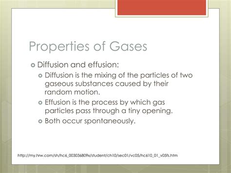 PPT - Properties of Gases PowerPoint Presentation, free download - ID ...