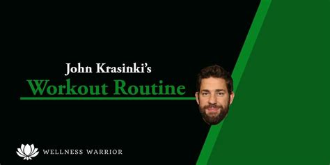 John Krasinskis Workout And Diet His 13 Hours Training Plan