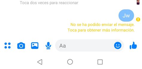 ¿por Qué No Puedo Enviar Mensajes De Messenger Haras Dadinco