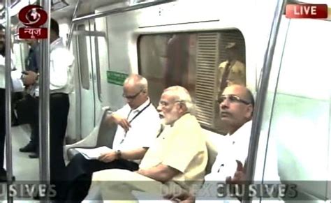 Pm Narendra Modi To Flag Off Delhi Faridabad Metro Line Today