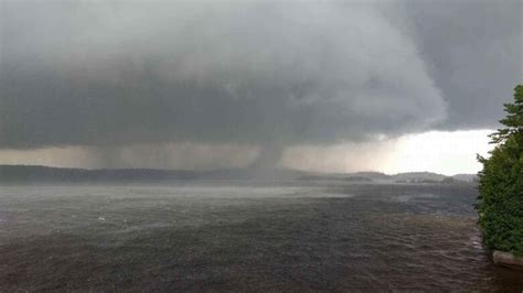 Tornadoes Hit Quebec On Sunday Environment Canada Confirms Cbc News