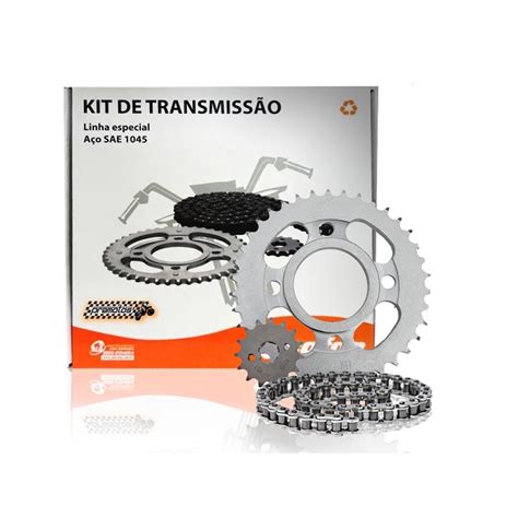 Kit Rela O Transmiss O Honda Cg Titan Fan A A O