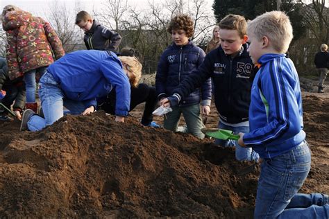 Open Dag Archeologisch Onderzoek Oosterdalfsen Groot Succes DalfsenNet