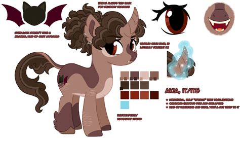 Ponysona Reference By Impuritys On Deviantart