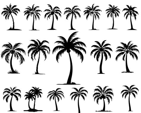 Palm Tree Bundle Svg Beach Scene Svg Beach Svg Cut File Cricut