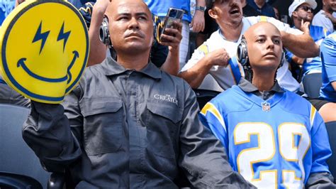 Why Were Robot Fans At Sofi Stadium During The Chargers Game