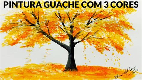 Ideias De Pinturas Com Tinta Guache - 10