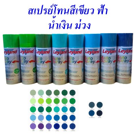 สีสเปรย์เขียวฟ้า ถูกที่สุด พร้อมโปรโมชั่น ก.พ. 2026 | BigGoเช็คราคาง่ายๆ