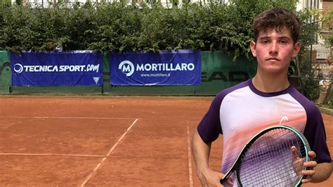 Tennis Trofeo Mercadante Definiti I Quarti Di Finale Bene Il