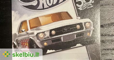 Hot Wheels Zamac Ford Mustang Coupe Skelbiu Lt