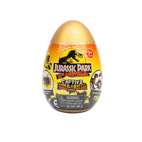 Jurassic Park And Jurassic World Mystery Eggs TTPM