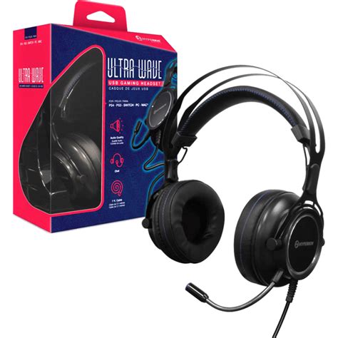 UltraWave USB Gaming Headset - Video Game Depot