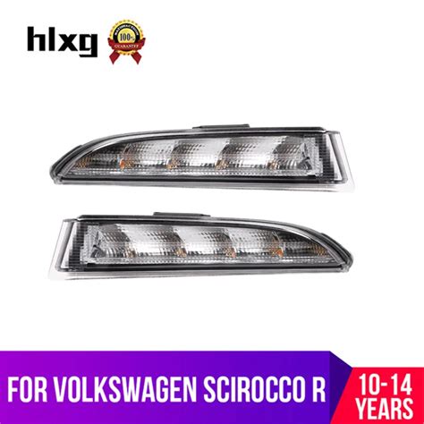 Hlxg Car Flashing For Volkswagen Scirocco R Led Drl Daytime