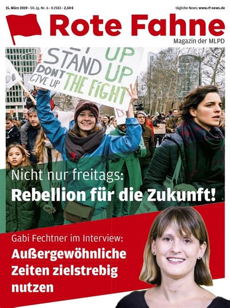 Rote Fahne Magazin 06 2019 MLPD