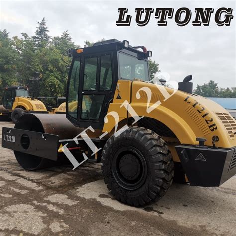 12 Tons Mechanical Travel Drive Single Drum Compactor Road Roller As