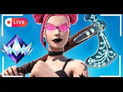 LIVE FORTNITE FR JE JOUE AVEC VOUS VENEZ JOUER YouTube