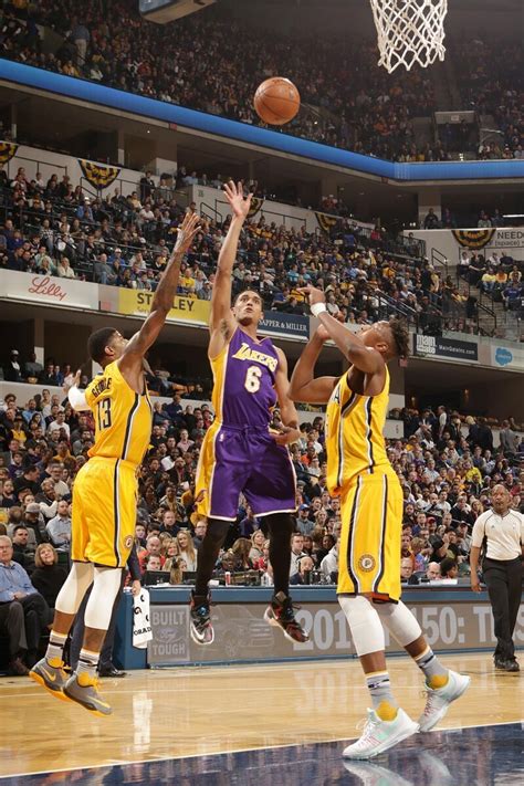 Photos: Lakers vs. Pacers (02/08/16) Photo Gallery | NBA.com