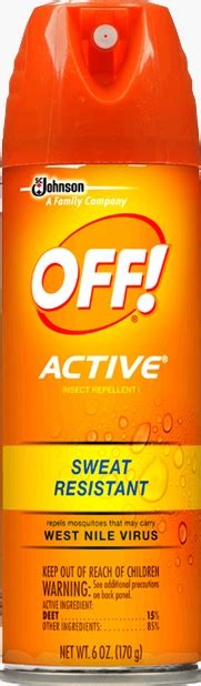 OFF! Active® Insect Repellent I : SC Johnson