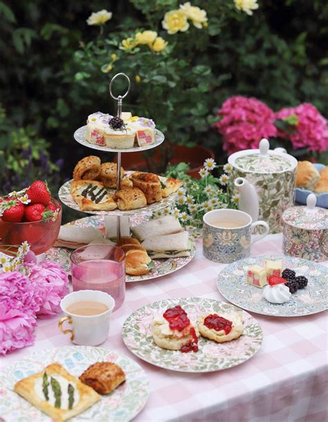 How To Create Afternoon Tea At Home Spode