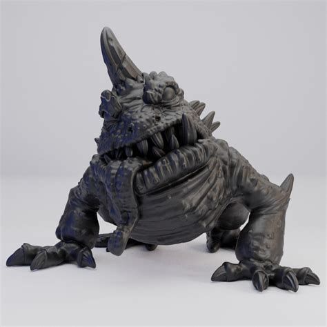 Hot Goblin ダイアトード ミニチュア ホットゴブリン 巨大ガマガエル モンスター
