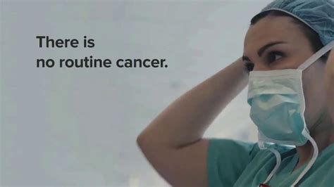 The James Cancer Hospital TV Commercial, 'No Routine Cancer' - iSpot.tv