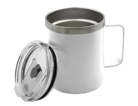 Termo 14 OZ de Acero Inoxidable Térmico Taza para Café 414 ML color