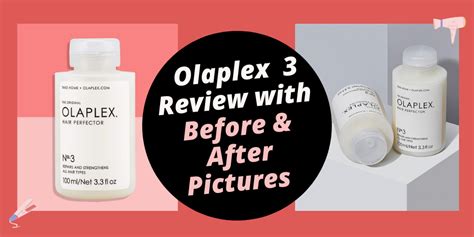 Olaplex 3 Review and Olaplex 3 Before and After Pics.