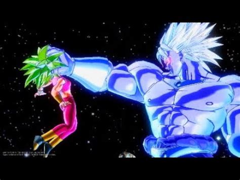 Dragon Ball Xenoverse Pq Dbz Supervillain Broly No Capsules Youtube