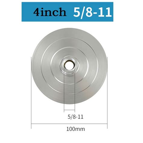 4inch Backer Pad Diamond Polishing Pad Aluminum Base Backing Holder M14