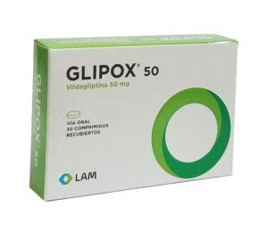 Glipox Mg Comprimidos Farmaciard