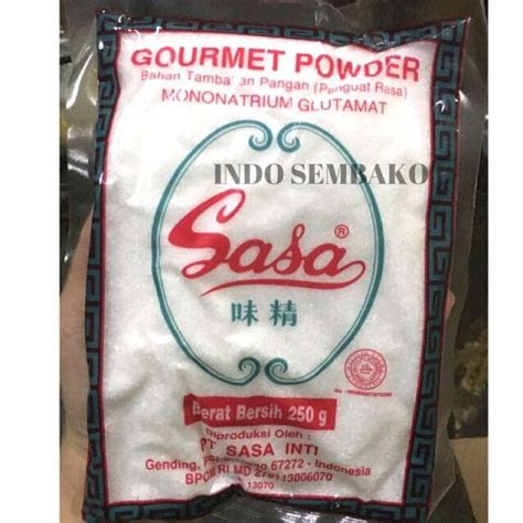 Jual Sasa Gram Dus Sasa Gourmet Powder G Sasa Penyedap Rasa