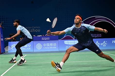 Satwiksairaj Rankireddy Chirag Shetty Pair Finishes Second Best At