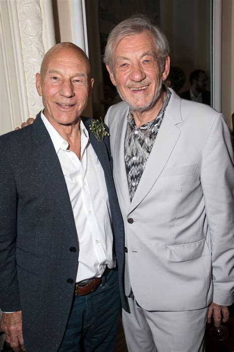 Patrick Stewart Ian Mckellens Sweetest Friendship Moments