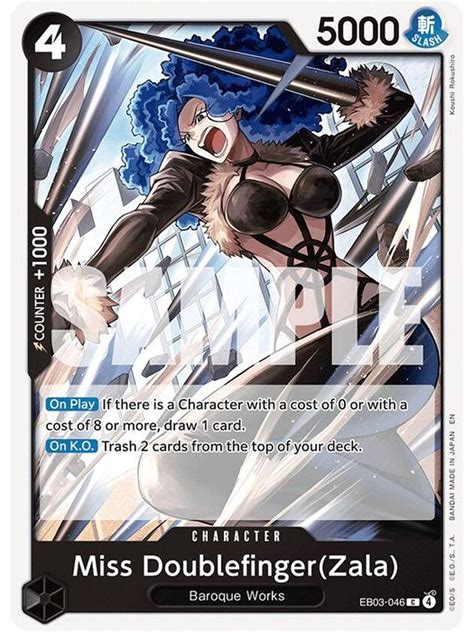 EB03-046 C Miss Doublefinger(Zala)