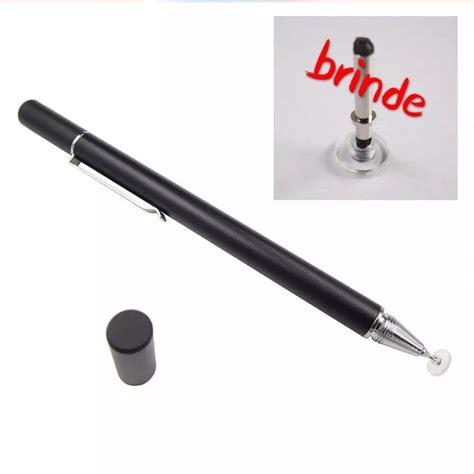 Caneta Stylus Touch Capacitiva P Tablet Ponta Fina Pontas R