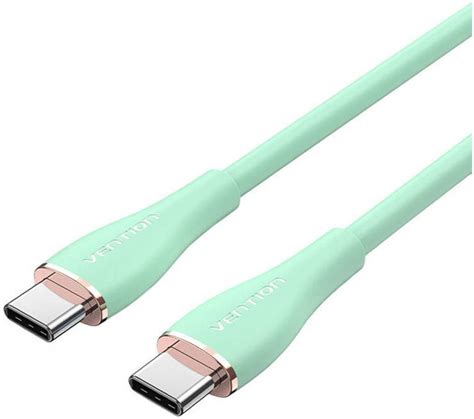 Vention USB 2 0 USB C 2 0 To USB C 5A Cable 480 Mb S Transfer Rate 1