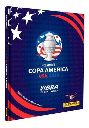 Album De Figuritas Copa America 2024 Tapa Dura Ar1 Td Ellobo MercadoLibre