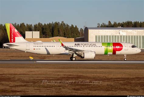 CS TXI TAP Air Portugal Airbus A321 251NX Photo By Jan Gulbrandsen