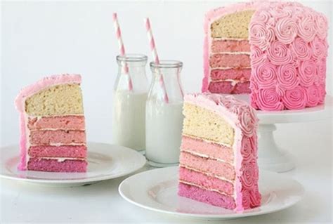 Ombre Cake