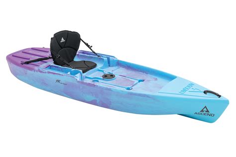 Ascend 128x Sit On Kayak With Yak Power