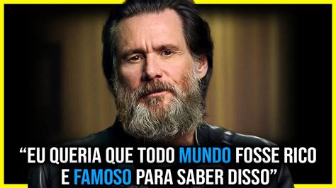 TODO MUNDO DEVERIA ESCUTAR ISSO JIM CARREY DISCURSO YouTube