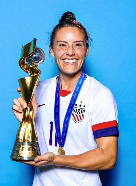 Ali Krieger 11 Uswnt 2019 Fifa Womens World Cup Naomi Baker Fifa